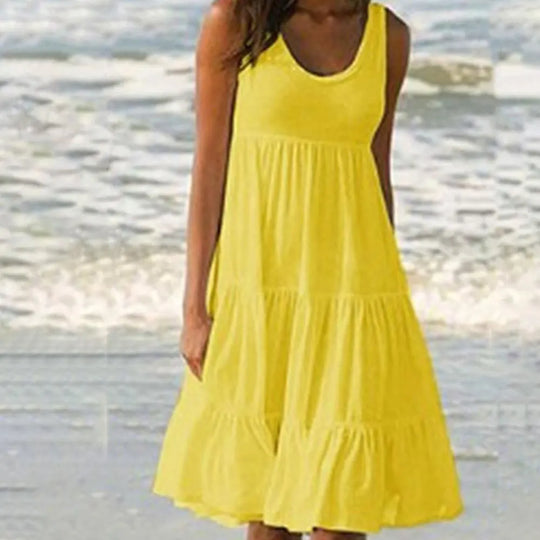 Zomerse Oversized Boho Zonnejurk