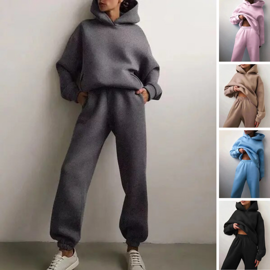 Heidi-Mode | Bequemer Hoodie & Jogginghose