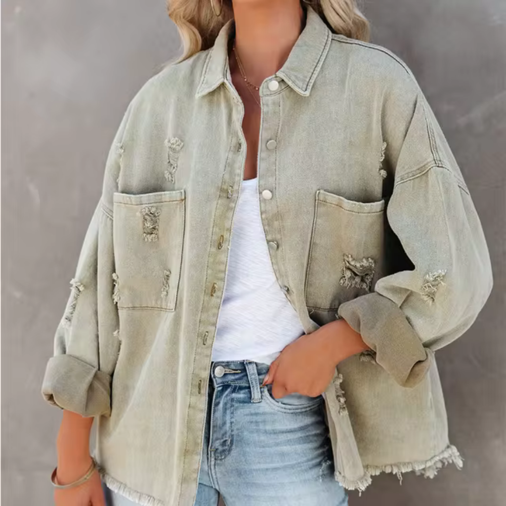 Heidi-Mode | Retro Jeansjacke