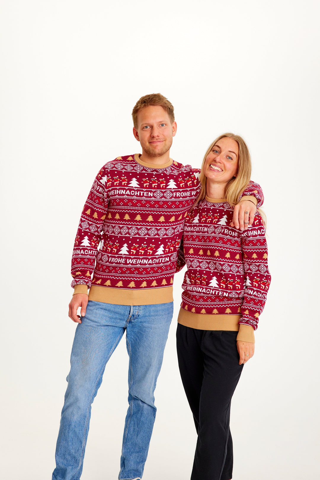 Heidi-Mode | Frohe Weihnachten Weihnachts Pullover Damen