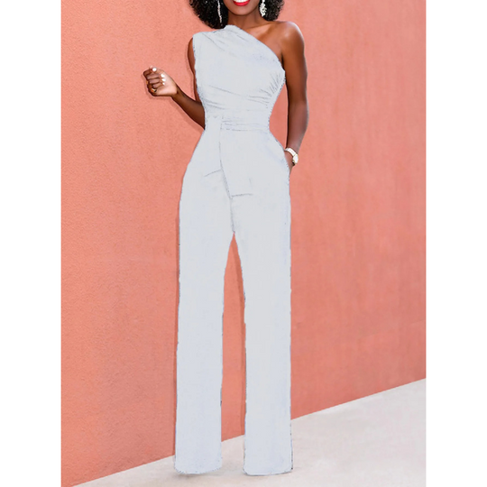 Jumpsuit mit weitem Bein