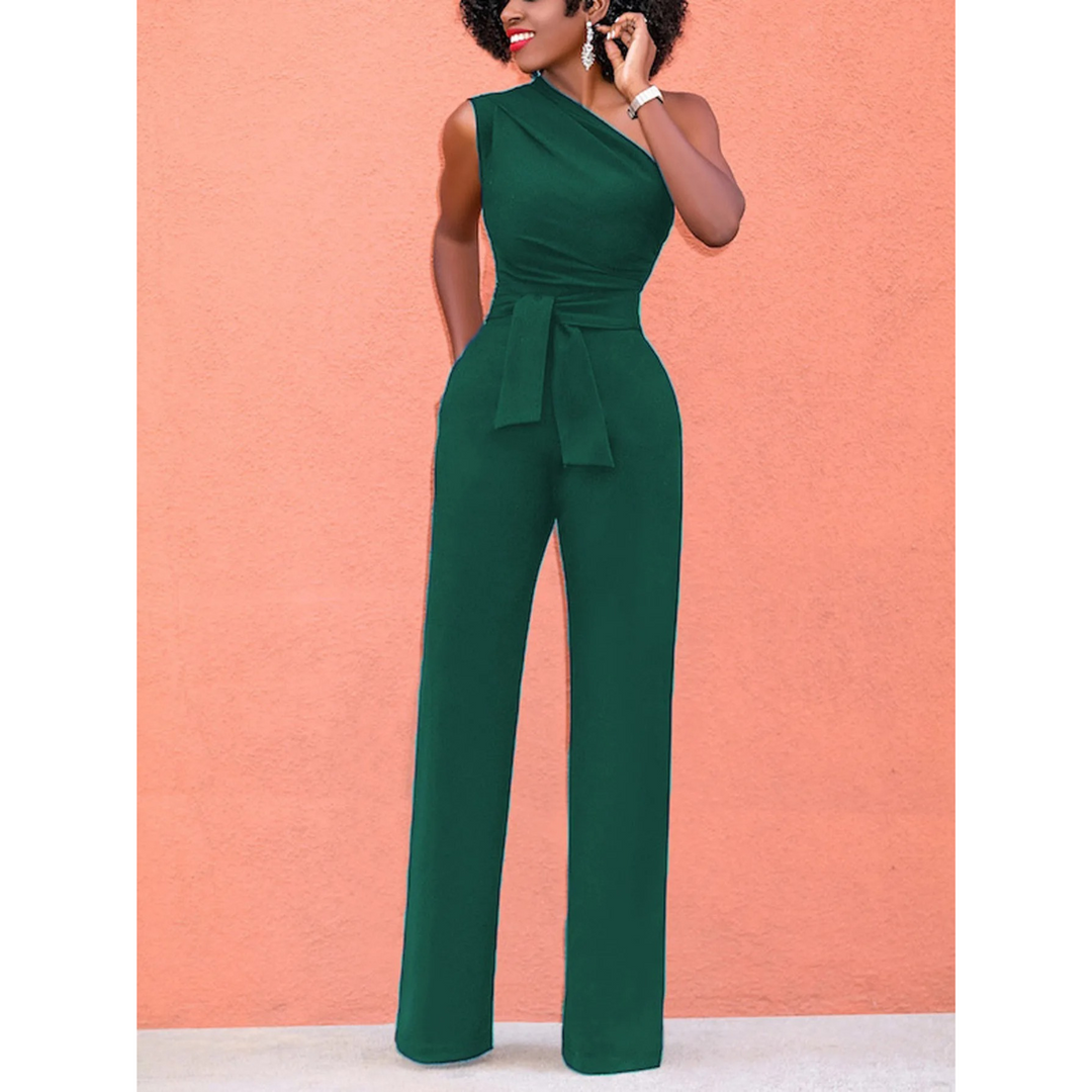 Jumpsuit mit weitem Bein