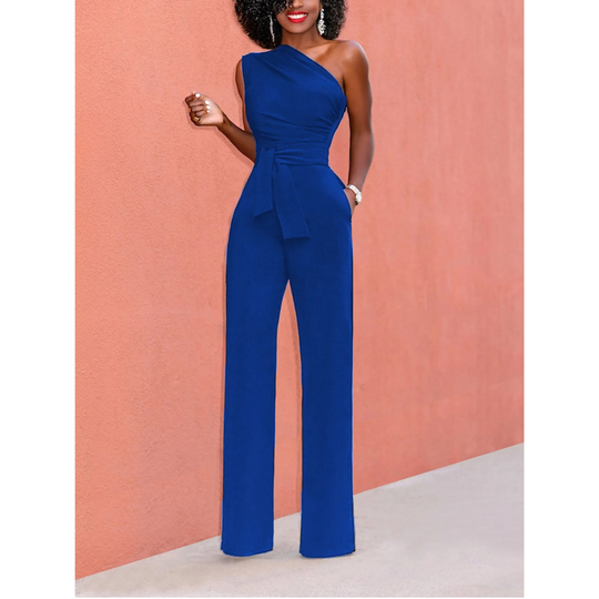 Jumpsuit mit weitem Bein