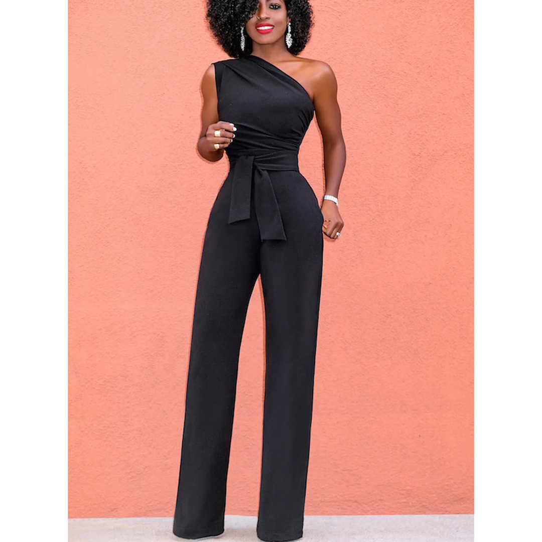 Jumpsuit mit weitem Bein