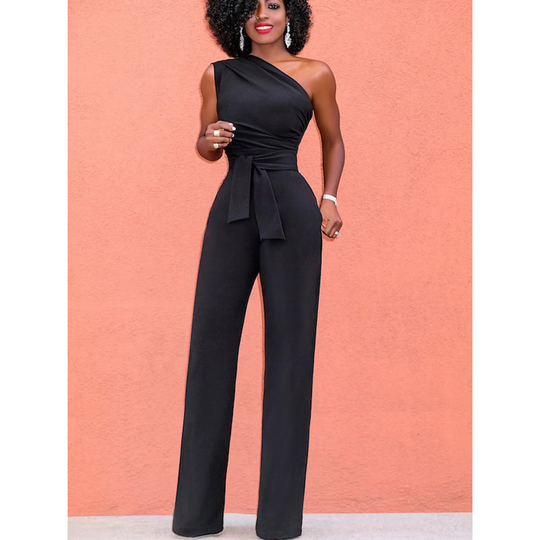 Jumpsuit mit weitem Bein