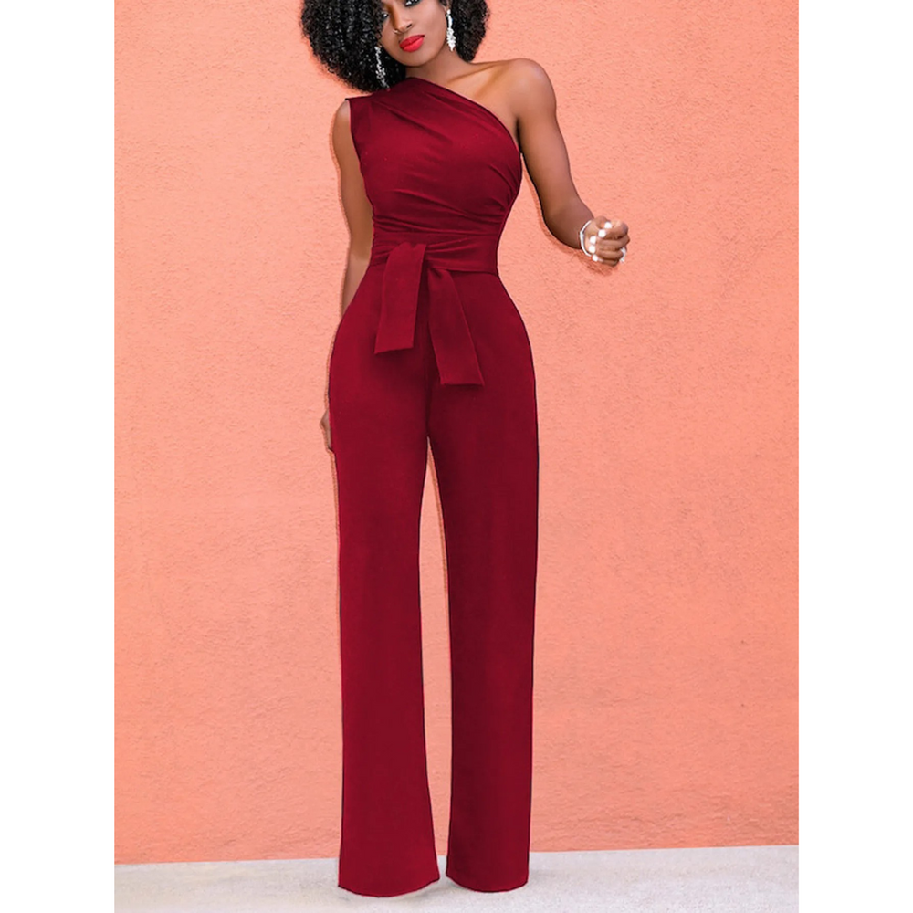 Jumpsuit mit weitem Bein