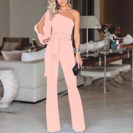 Stilvoller Damen-Jumpsuit mit freier Schulter