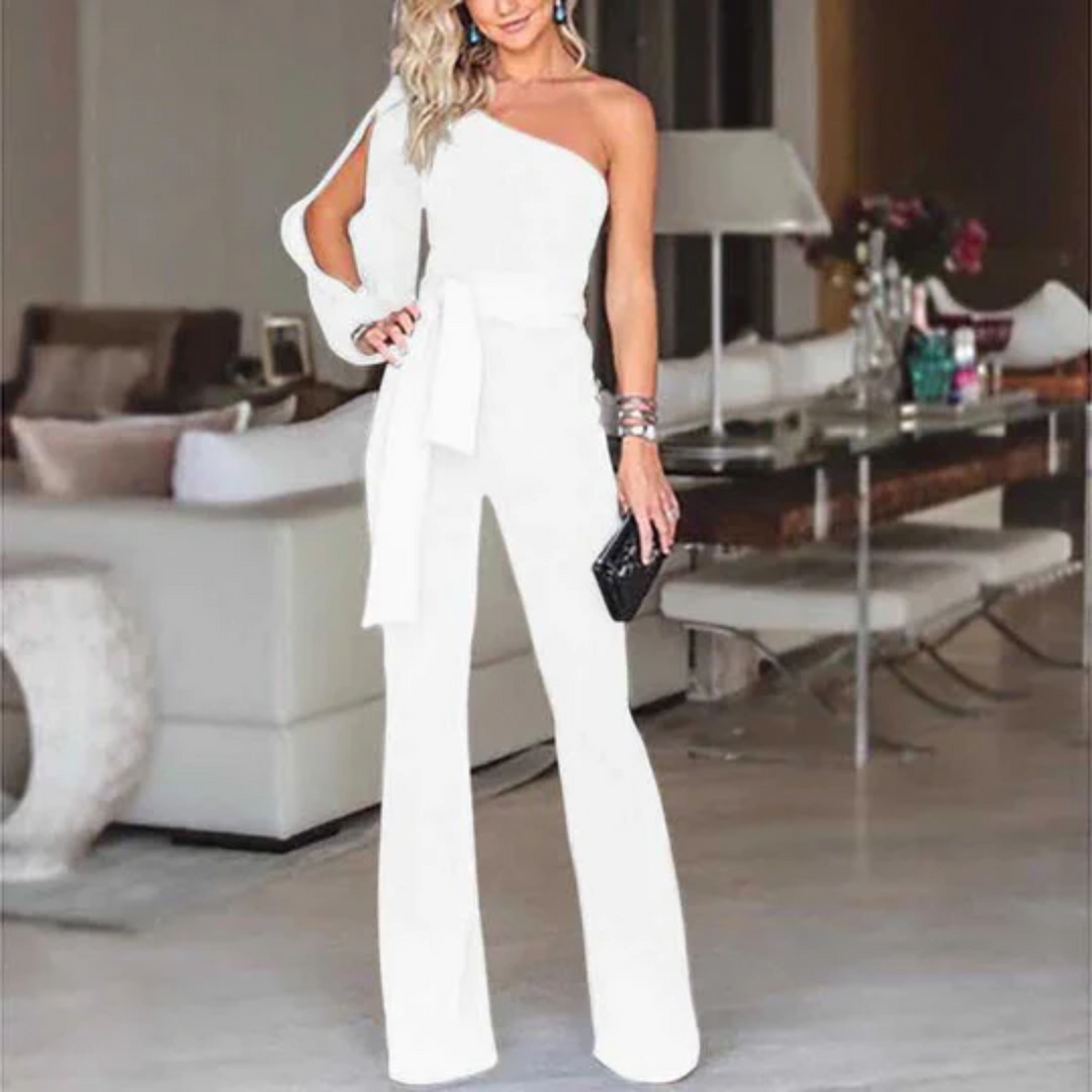 Stilvoller Damen-Jumpsuit mit freier Schulter