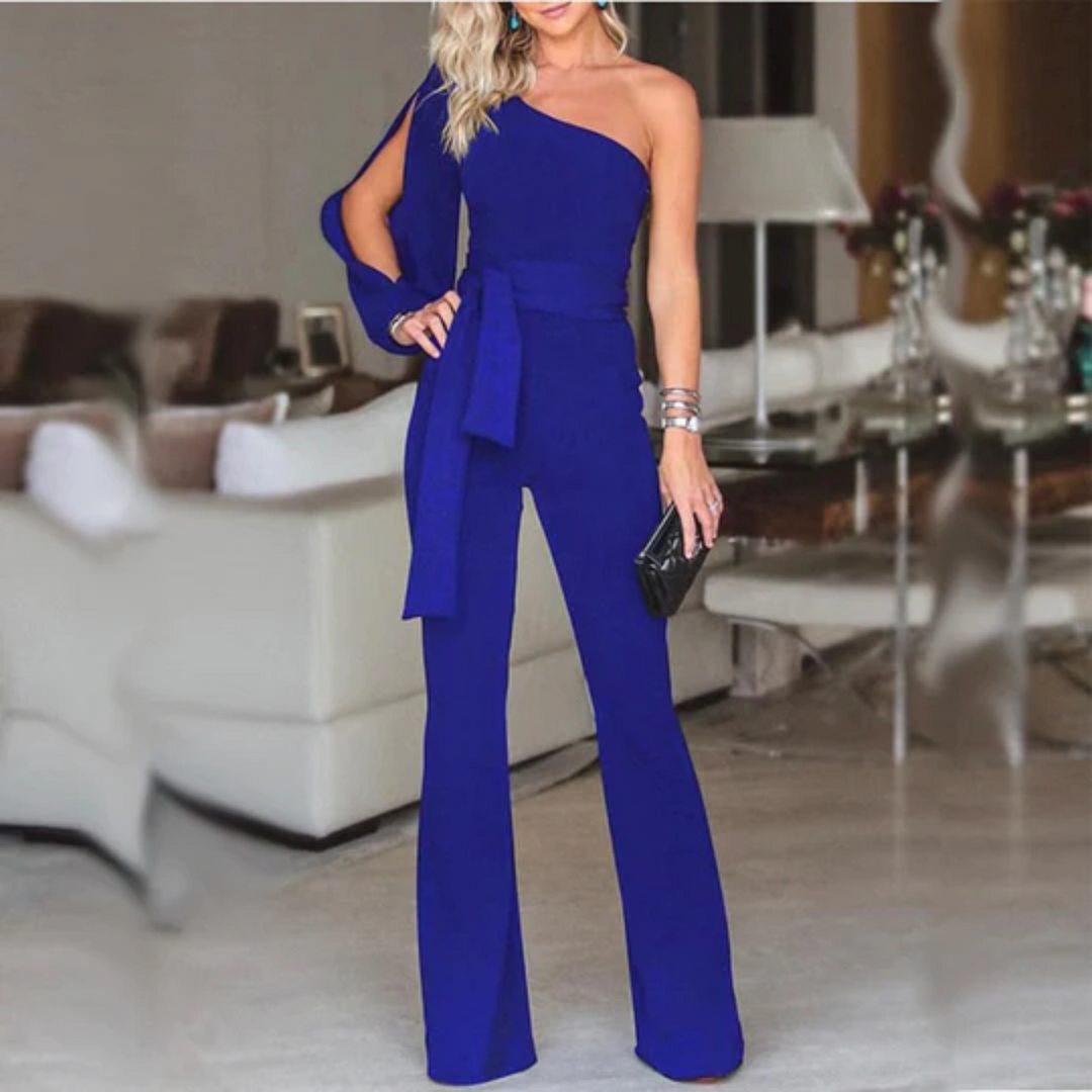 Stilvoller Damen-Jumpsuit mit freier Schulter