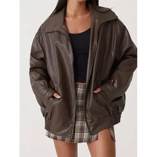 Heidi-Mode | Damen Winter Bomber Jacke - Warme