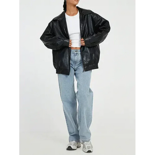 Heidi-Mode | Damen Winter Bomber Jacke - Warme