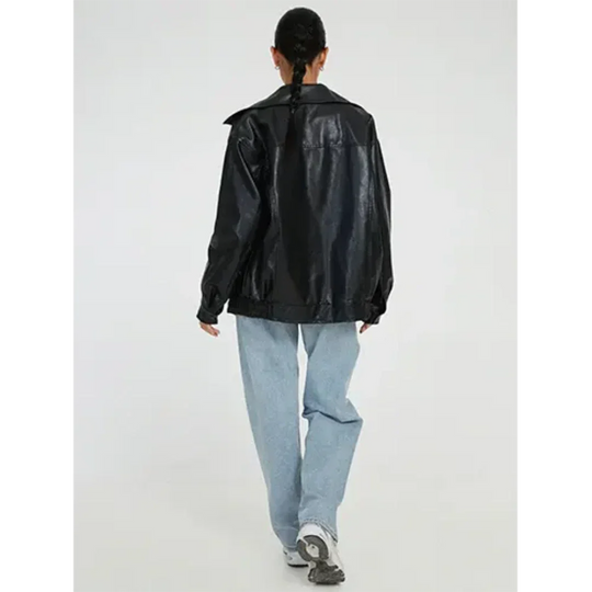 Heidi-Mode | Damen Winter Bomber Jacke - Warme