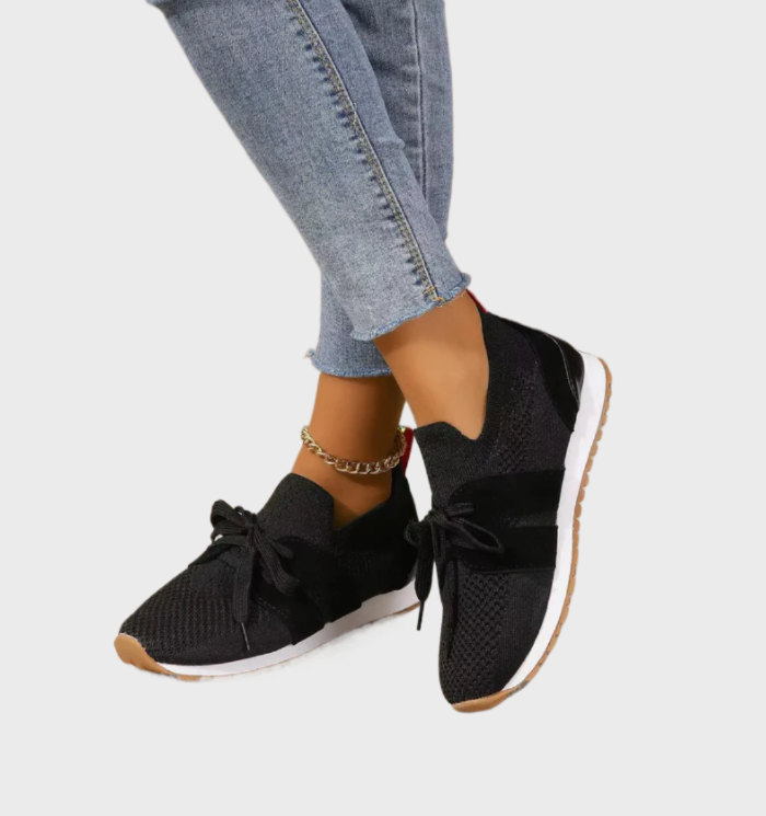 Heidi-Mode | Casual Damen Sneakers aus Weichem Material