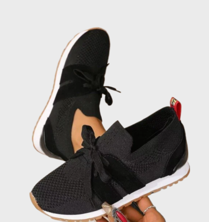 Heidi-Mode | Casual Damen Sneakers aus Weichem Material