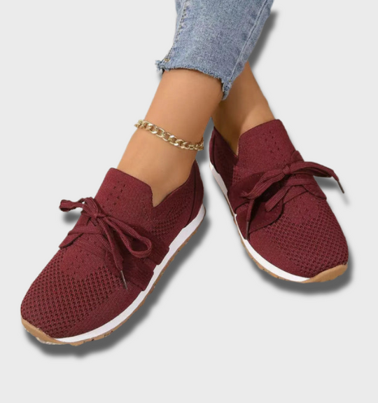 Heidi-Mode | Casual Damen Sneakers aus Weichem Material