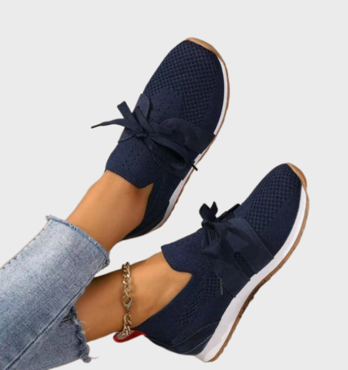 Heidi-Mode | Casual Damen Sneakers aus Weichem Material