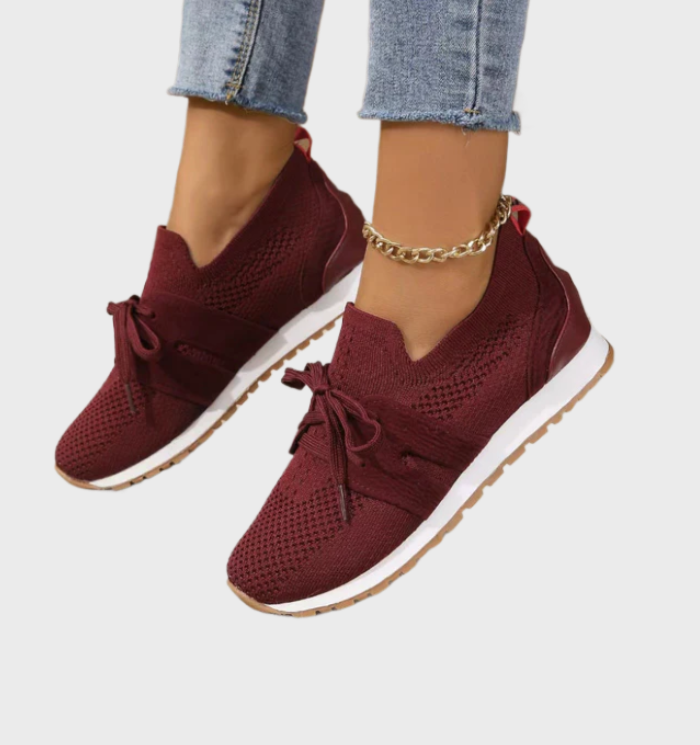 Heidi-Mode | Casual Damen Sneakers aus Weichem Material