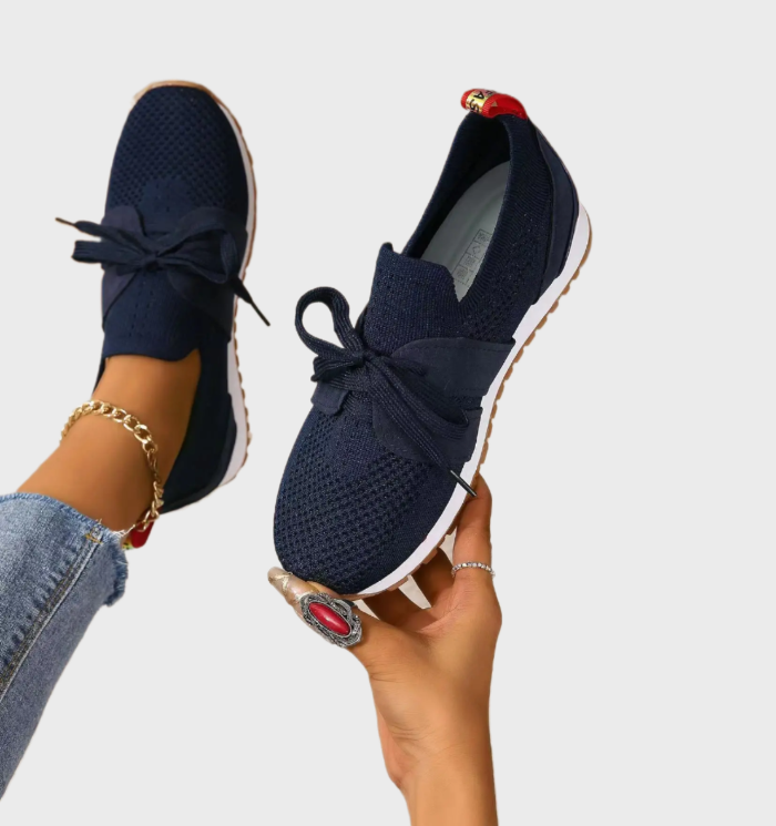 Heidi-Mode | Casual Damen Sneakers aus Weichem Material