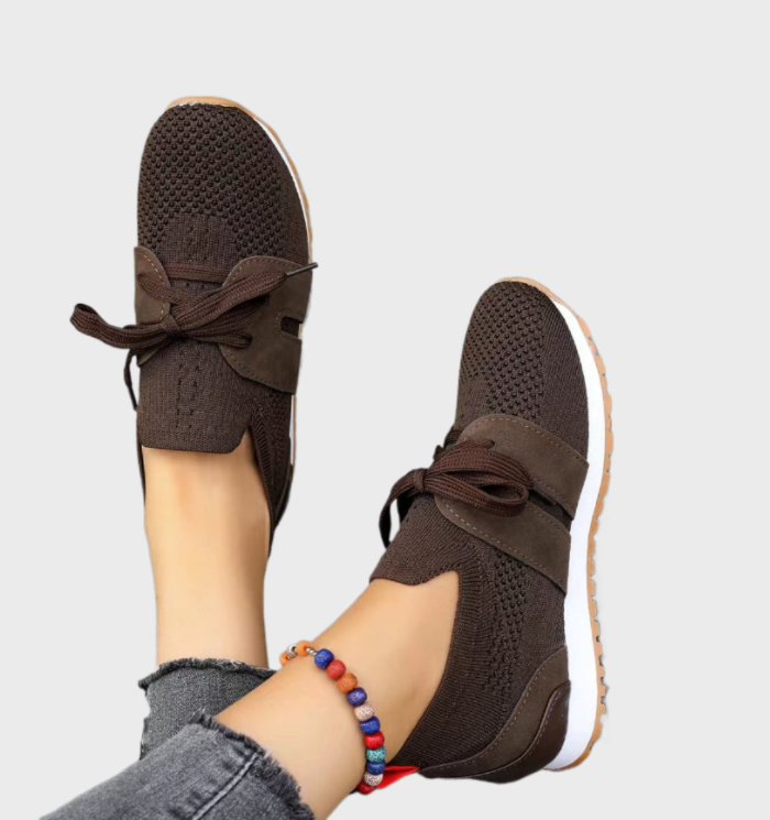 Heidi-Mode | Casual Damen Sneakers aus Weichem Material