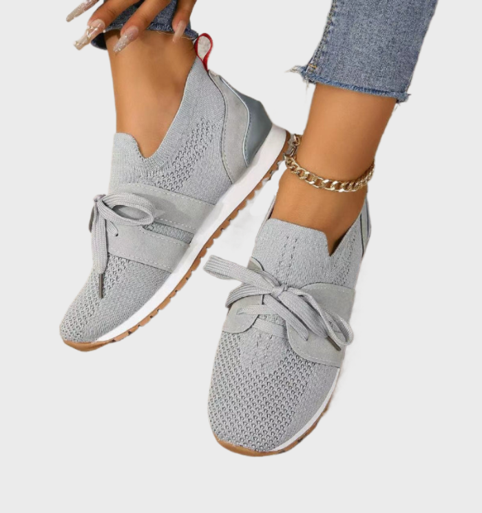 Heidi-Mode | Casual Damen Sneakers aus Weichem Material