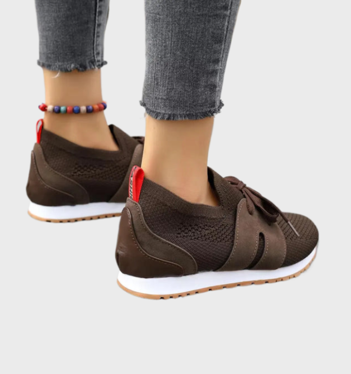 Heidi-Mode | Casual Damen Sneakers aus Weichem Material