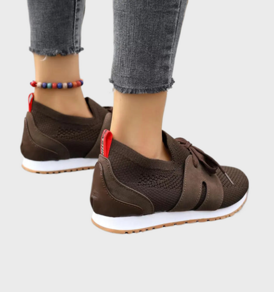 Heidi-Mode | Casual Damen Sneakers aus Weichem Material
