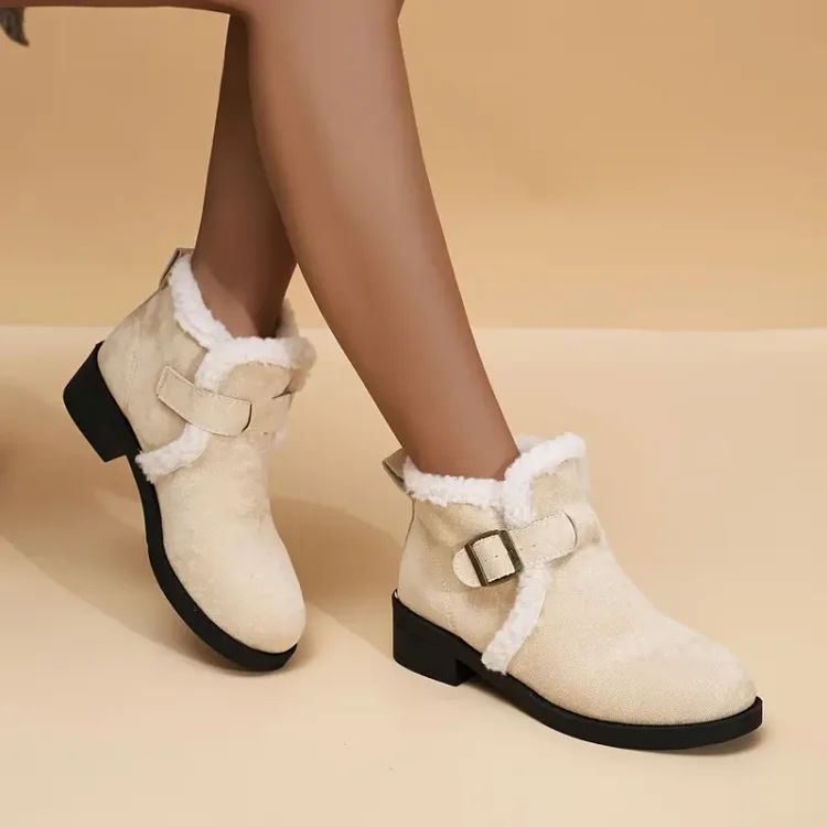Heidi-Mode | Damen Rutschfeste Ankle Boots