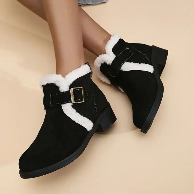 Heidi-Mode | Damen Rutschfeste Ankle Boots