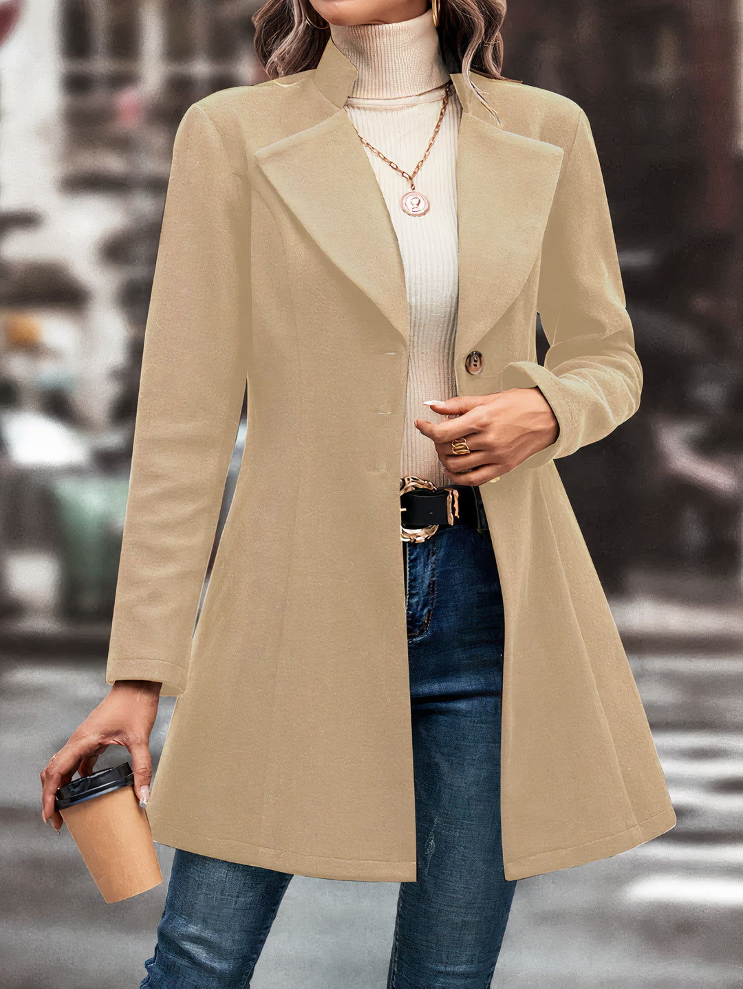 Heidi-Mode | Leichte Frühjahrsjacke Damen