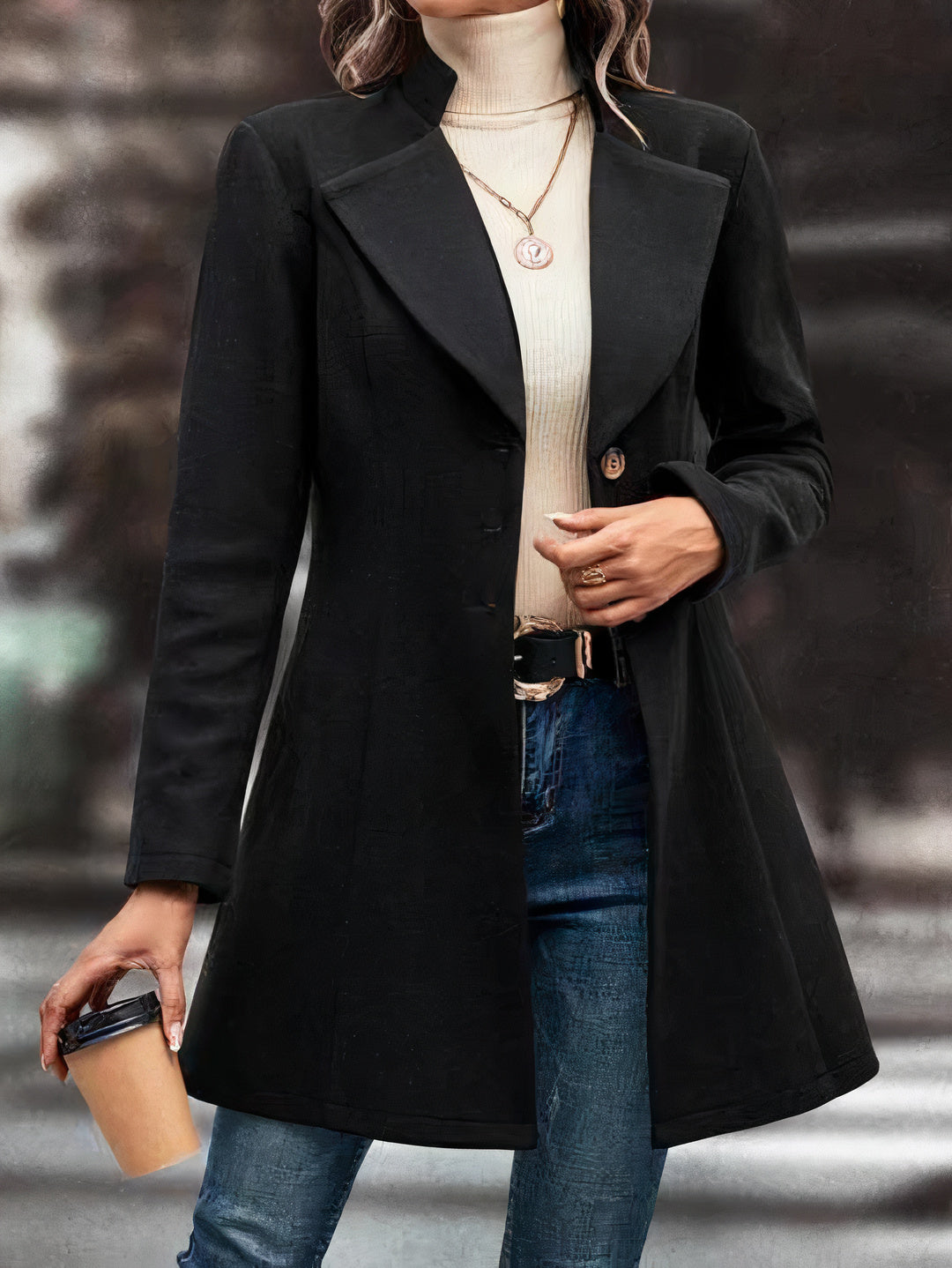 Heidi-Mode | Leichte Frühjahrsjacke Damen