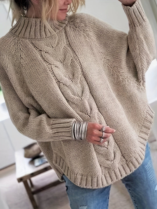 Heidi-Mode | Damen Merino Pullover Weich & Wärmend