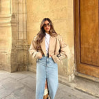 Heidi-Mode | Kurzer Trenchcoat