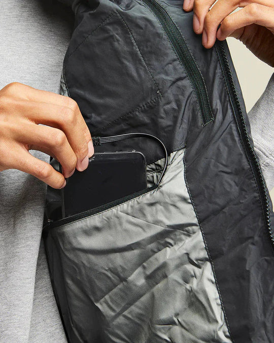Heidi-Mode | Kapuzen Thermojacke