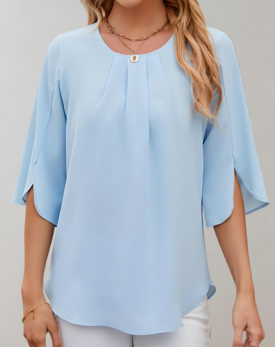 Heidi-Mode | Bequeme, Locker Sitzende Bluse