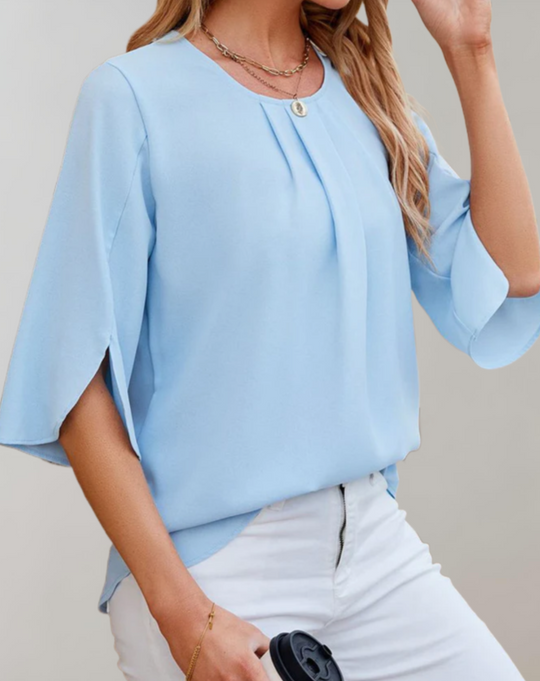 Heidi-Mode | Bequeme, Locker Sitzende Bluse