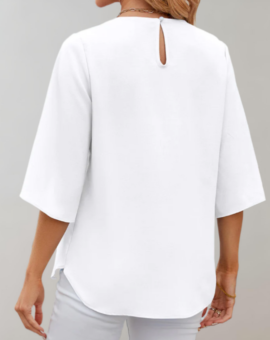 Heidi-Mode | Bequeme, Locker Sitzende Bluse