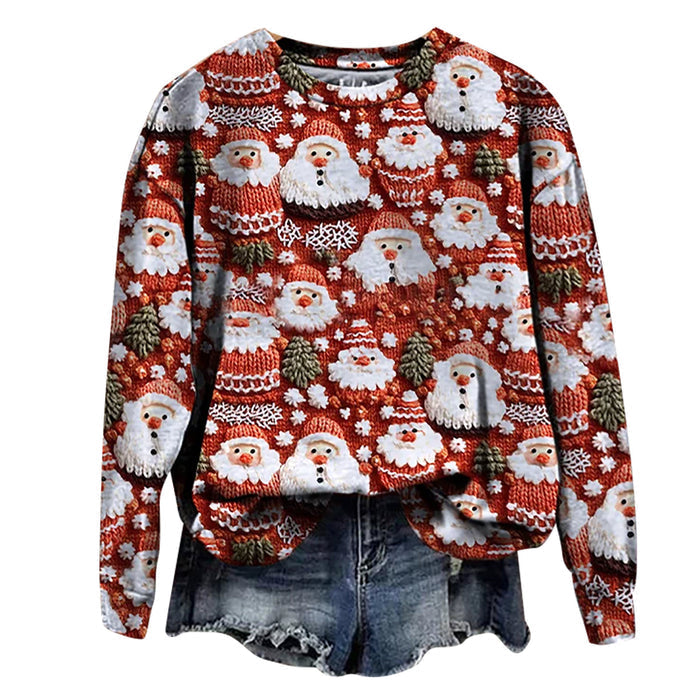 Heidi-Mode | Gemütlicher Weihnachts-Pullover