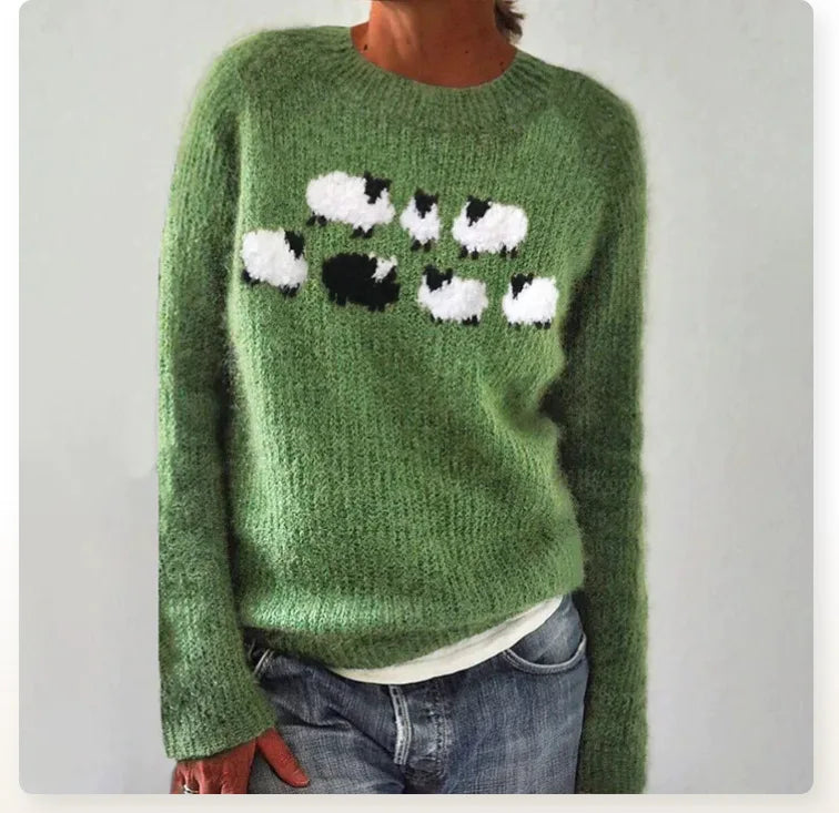 Heidi-Mode | Stilvoller Norweger Pullover für Damen