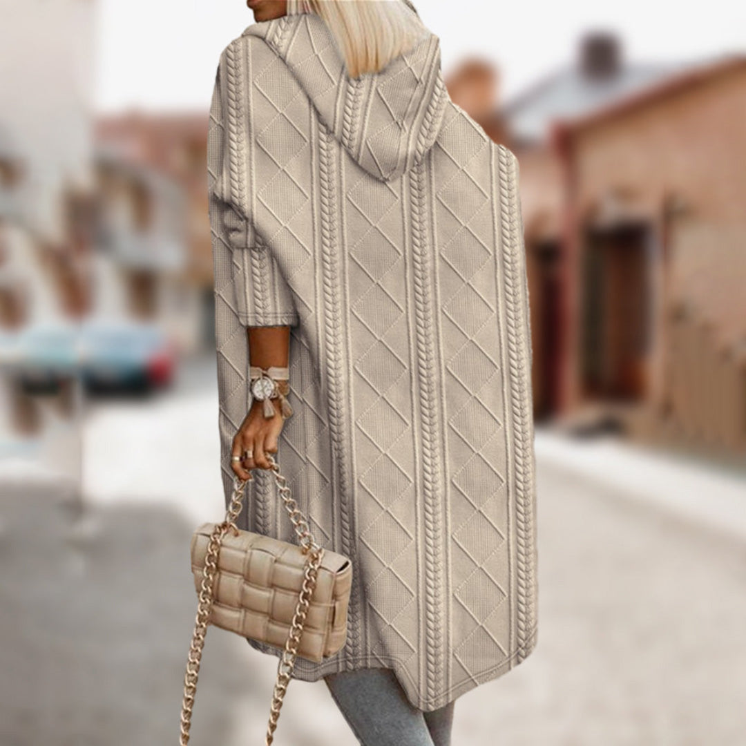 Heidi-Mode | strukturierter Damenmantel