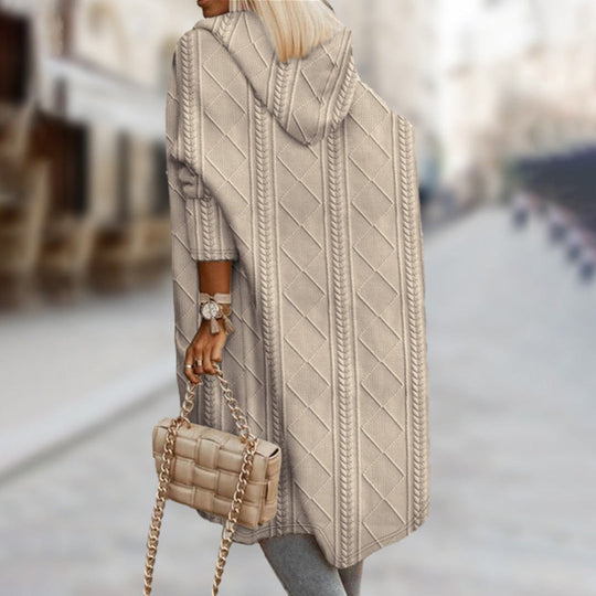 Heidi-Mode | strukturierter Damenmantel