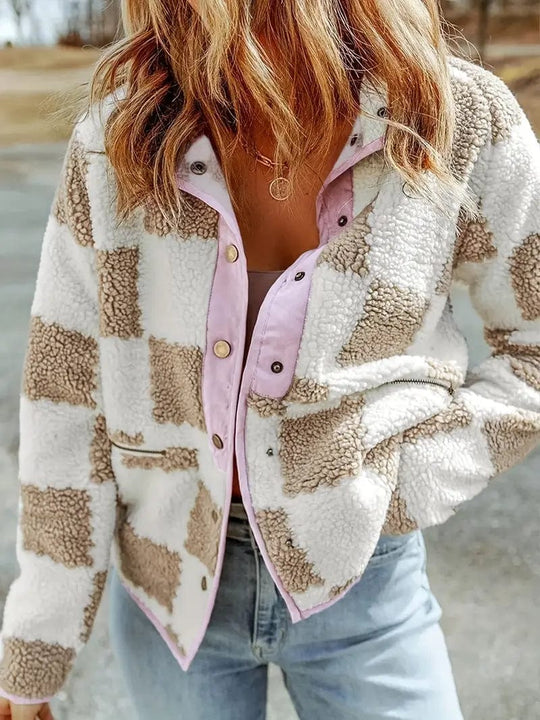 Heidi-Mode | Jacke Lässig Modern Stil Ideal für den Winter