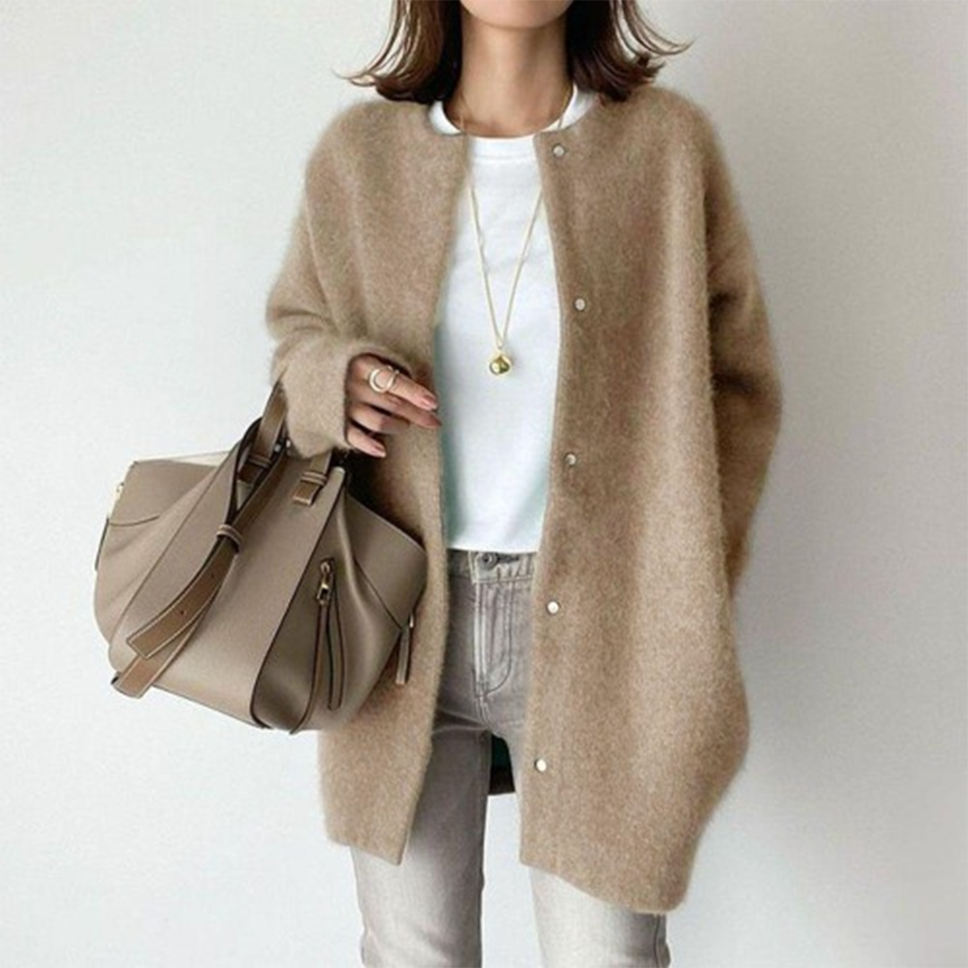Heidi-Mode | Eleganter und Lässiger Cardigan