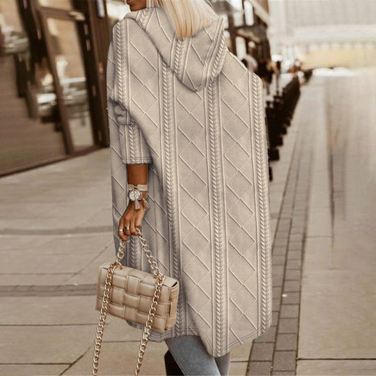 Heidi-Mode | strukturierter Damenmantel