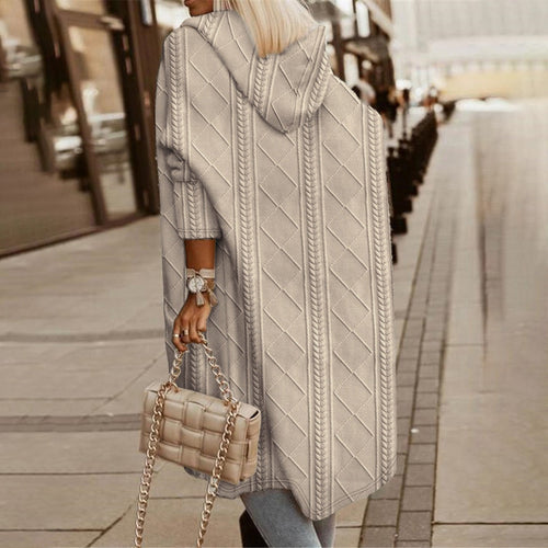 Heidi-Mode | strukturierter Damenmantel