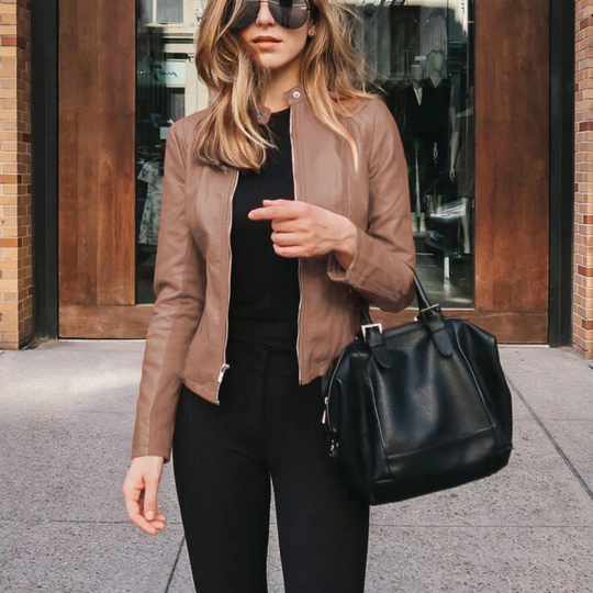Heidi-Mode | Trendy Fahrradjacke Stilvoll, Funktional & Chic