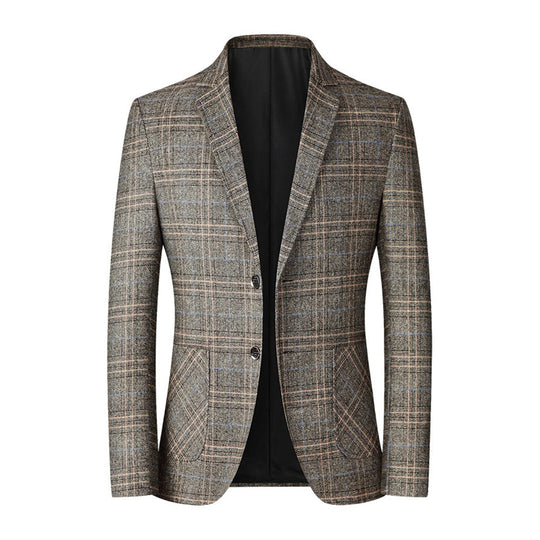 Heidi-Mode - Stilvolle Casuale Herbst Blazer für Männer