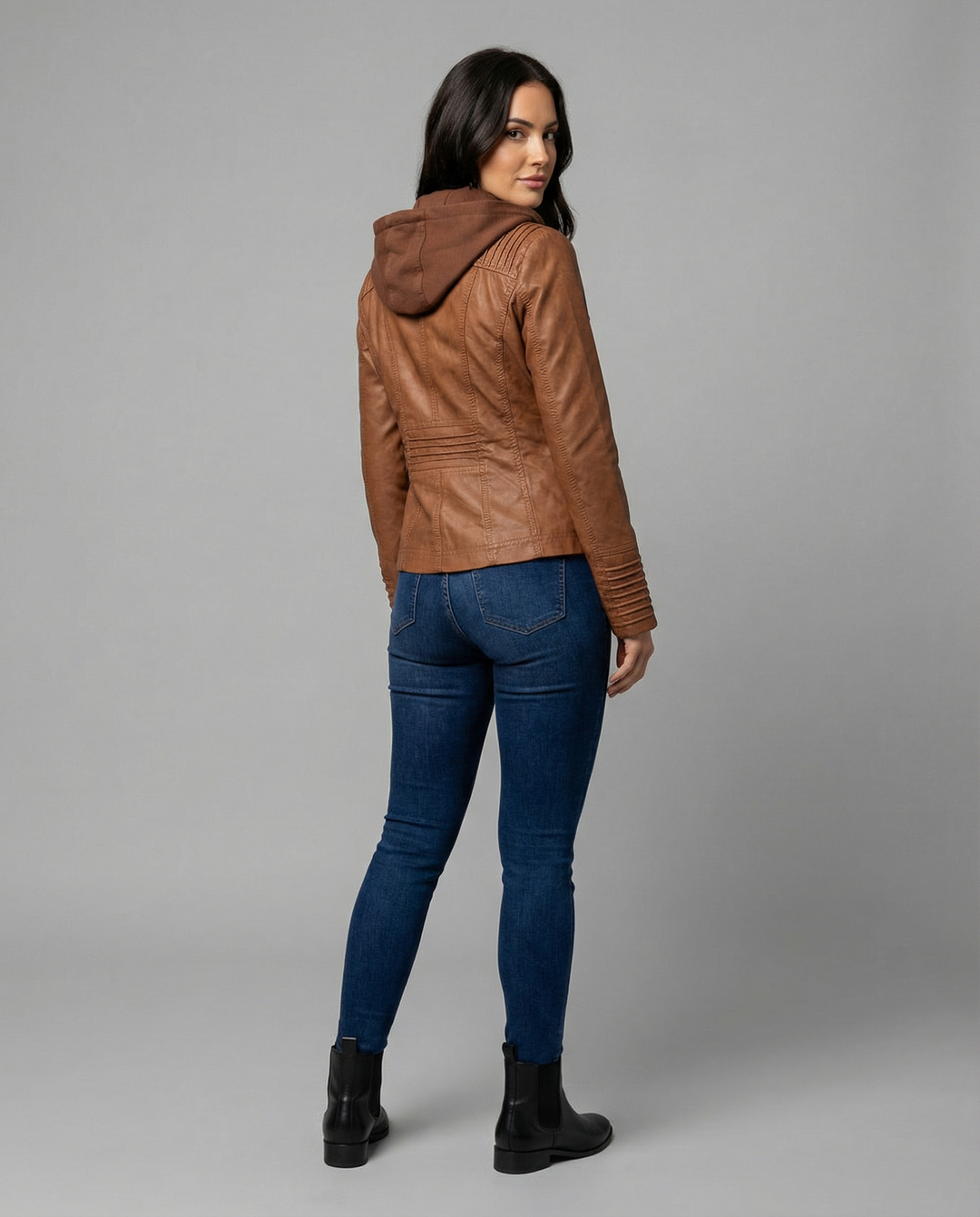 Heidi-Mode | Wetterfester Damen jacke Mit Kapuze