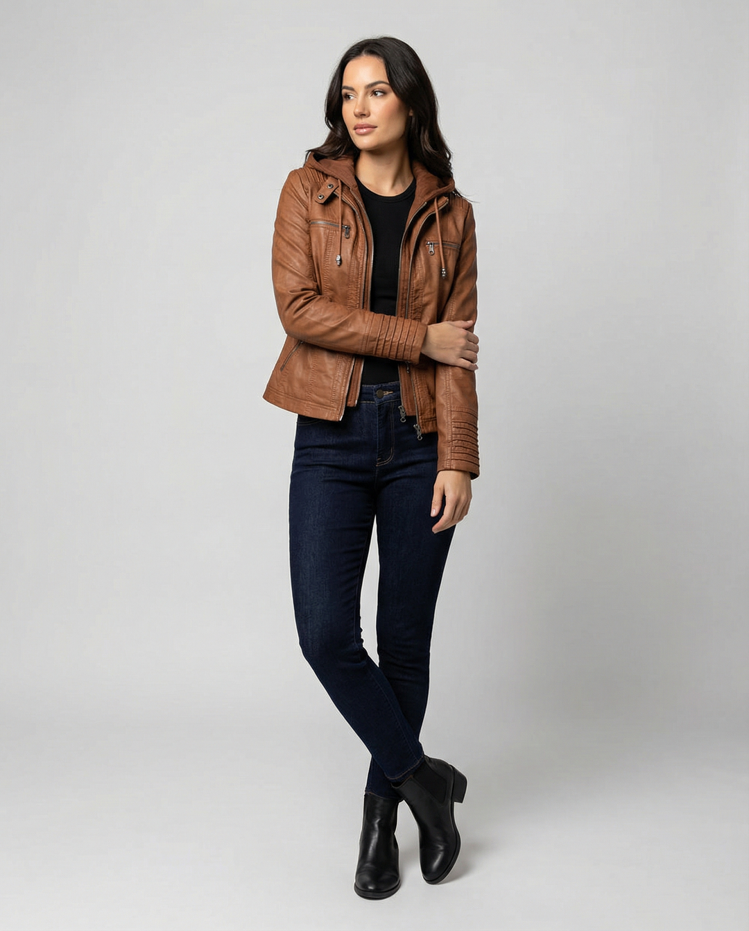 Heidi-Mode | Wetterfester Damen jacke Mit Kapuze