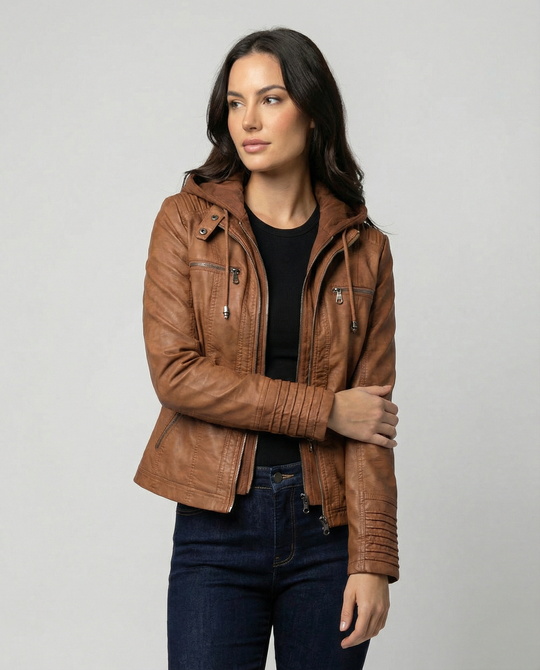 Heidi-Mode | Wetterfester Damen jacke Mit Kapuze