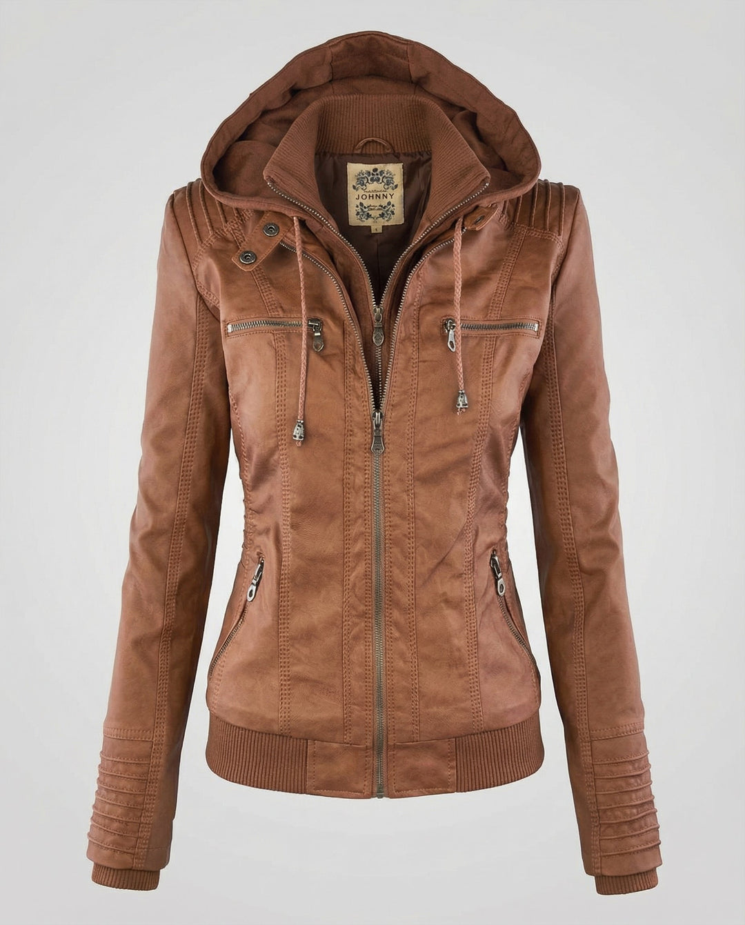 Wetterfeste Damenjacke Kapuze | Heidi-Mode